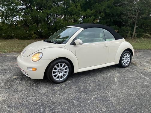 2005 Volkswagen New Beetle GLS