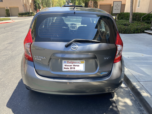 2016 Nissan Versa Note SV