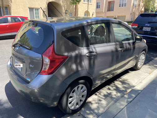 2016 Nissan Versa Note SV