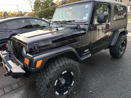 2004 Jeep Wrangler Unlimited