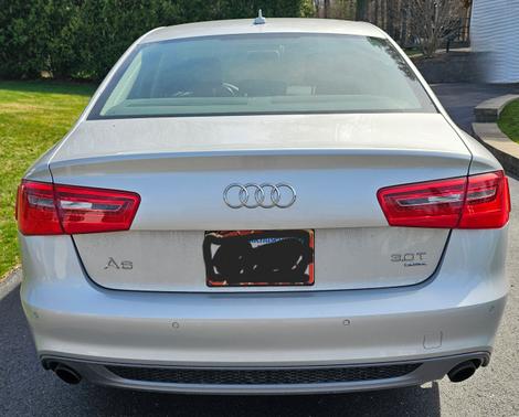 Silver 2015 Audi A6 3.0T Premium Plus