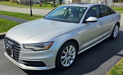Silver 2015 Audi A6 3.0T Premium Plus
