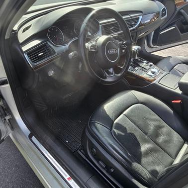 Silver 2015 Audi A6 3.0T Premium Plus