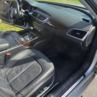 Silver 2015 Audi A6 3.0T Premium Plus