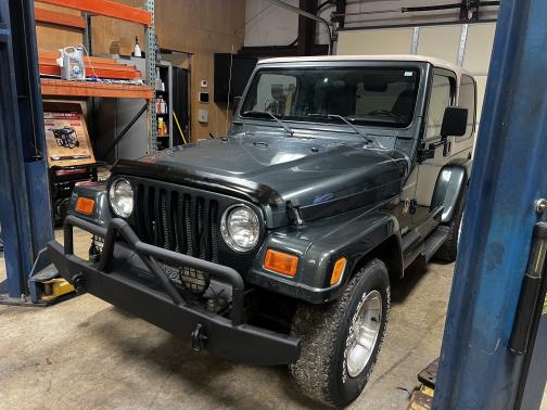 2002 Jeep Wrangler Sahara