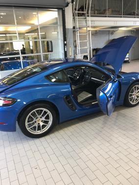 2018 Porsche 718 Cayman 718 Cayman