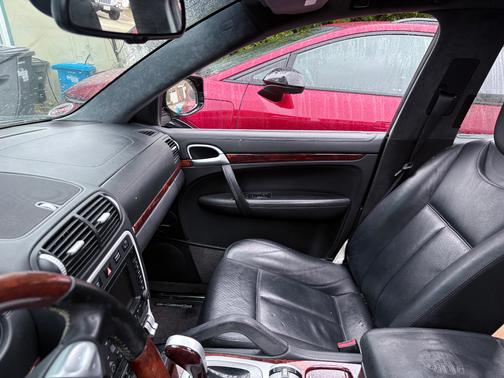 2008 Porsche Cayenne Cayenne Turbo