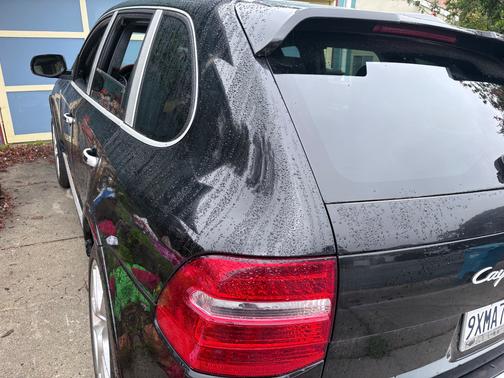 2008 Porsche Cayenne Cayenne Turbo