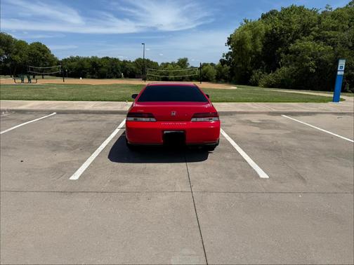 Red 2001 Honda Prelude Base