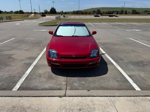 Red 2001 Honda Prelude Base