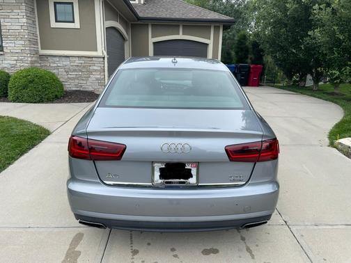 Gray 2016 Audi A6 3.0T Prestige