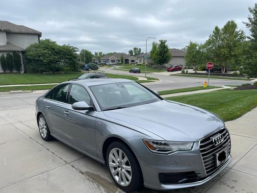 Gray 2016 Audi A6 3.0T Prestige