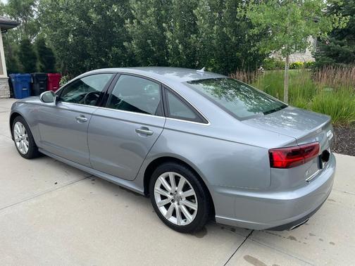Gray 2016 Audi A6 3.0T Prestige