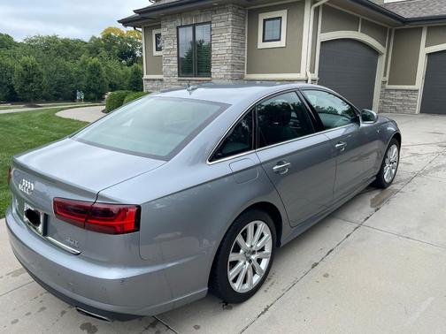 Gray 2016 Audi A6 3.0T Prestige