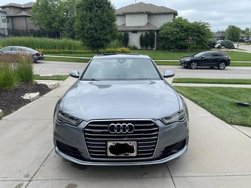 Gray 2016 Audi A6 3.0T Prestige