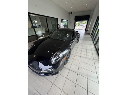 2016 Porsche 911 Turbo S
