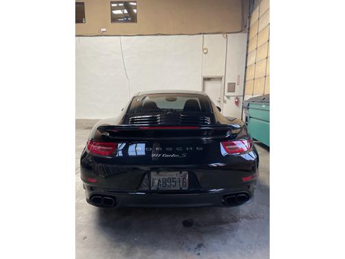 2016 Porsche 911 Turbo S