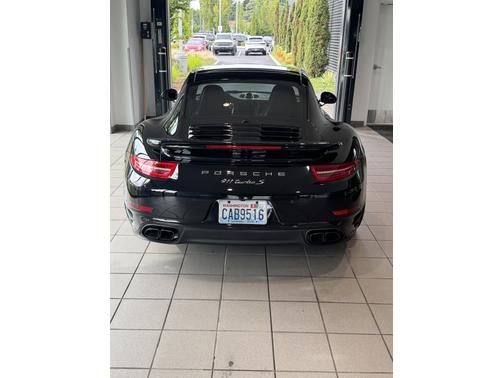 2016 Porsche 911 Turbo S
