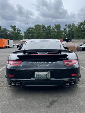 2016 Porsche 911 Turbo S