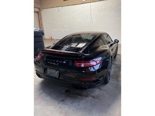 2016 Porsche 911 Turbo S
