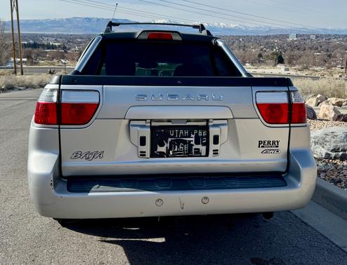 2006 Subaru Baja Sport