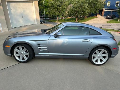 Blue 2004 Chrysler Crossfire Base