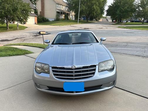 Blue 2004 Chrysler Crossfire Base