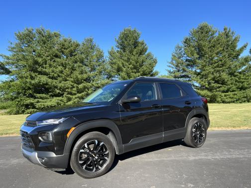 2021 Chevrolet Trailblazer LT