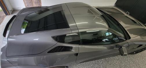 Gray 2016 Chevrolet Corvette Stingray