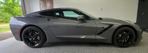 Gray 2016 Chevrolet Corvette Stingray