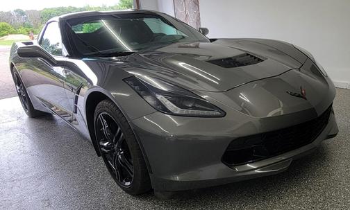 Gray 2016 Chevrolet Corvette Stingray