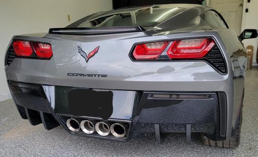 Gray 2016 Chevrolet Corvette Stingray