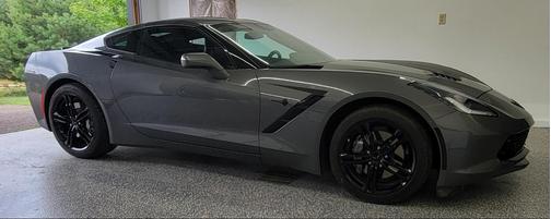 Gray 2016 Chevrolet Corvette Stingray