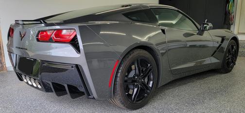 Gray 2016 Chevrolet Corvette Stingray
