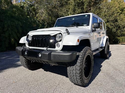 2018 Jeep Wrangler JK Unlimited Sahara