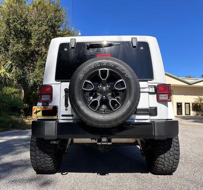 2018 Jeep Wrangler JK Unlimited Sahara