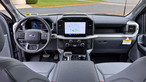 Silver 2023 Ford F-150 Lightning Pro