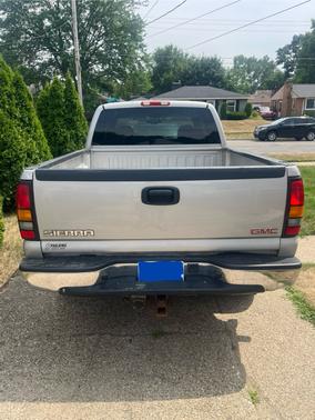 2004 GMC Sierra 1500 SLE Extended Cab