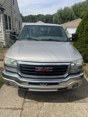 2004 GMC Sierra 1500 SLE Extended Cab