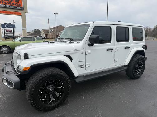 2020 Jeep Wrangler Unlimited Sahara