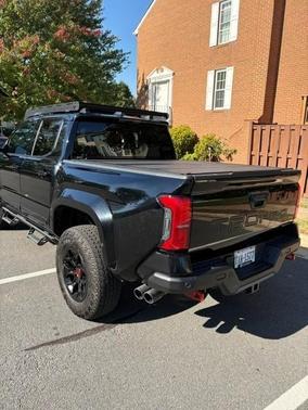 Black 2025 Toyota Tacoma Hybrid TRD Pro