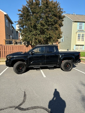 Black 2025 Toyota Tacoma Hybrid TRD Pro