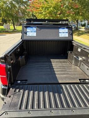 Black 2025 Toyota Tacoma Hybrid TRD Pro