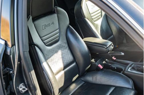 Gray 2007 Audi RS 4 Base