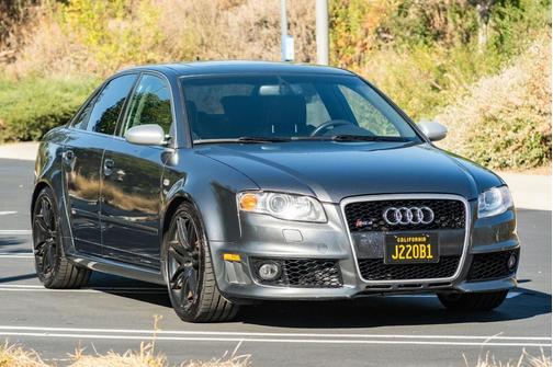 Gray 2007 Audi RS 4 Base