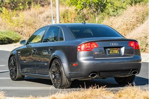 Gray 2007 Audi RS 4 Base
