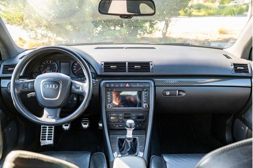 Gray 2007 Audi RS 4 Base