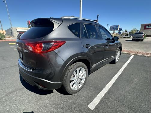 Gray 2015 Mazda CX-5 Grand Touring