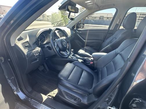 Gray 2015 Mazda CX-5 Grand Touring