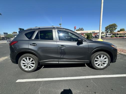 Gray 2015 Mazda CX-5 Grand Touring